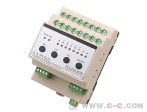 6路20A智能继电器模块 驱动智能照明与家居自动化的核心电子模块