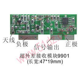 五一电子9901A无线接收模块产品说明