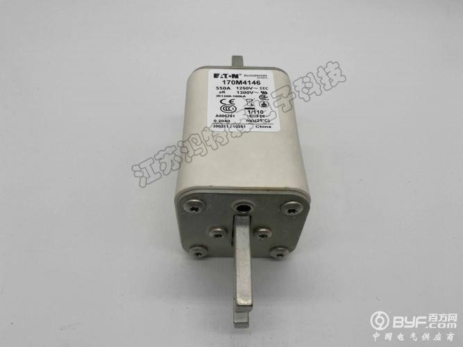 高效护航，精准保护 全新巴斯曼Bussmann 170M4146快速熔断器模块深度解析